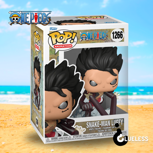 Snake-Man Luffy Funko Pop! - One Piece — One Piece Cosplay Guide 2026