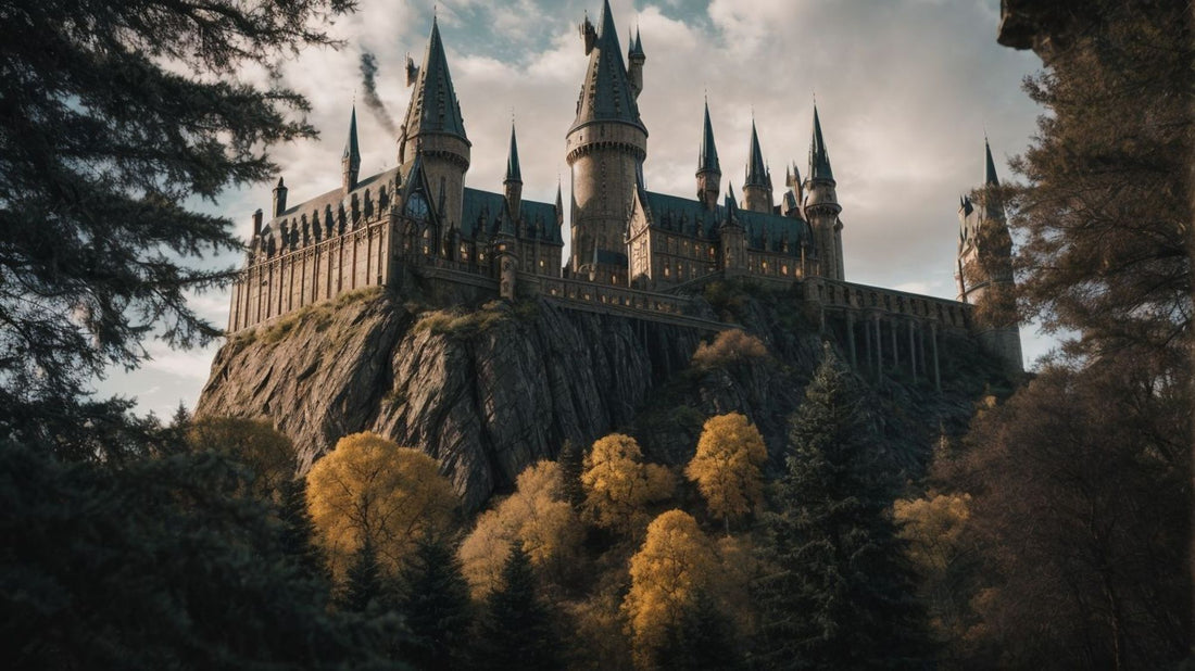 Explore the Wizarding World of Harry Potter Which Hogwarts House Do You Belong In