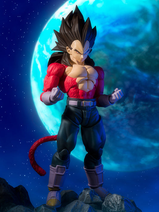 Dragon Ball GT S.H.Figuarts Super Saiyan 4 Vegeta — Dragon Ball Z Figures Collecting Guide 2026