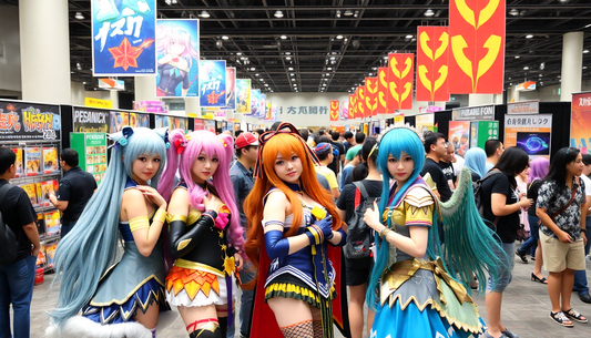 Unleash Your Inner Anime Hero: Discover the Best Cosplay and Collectibles at Magic Stories