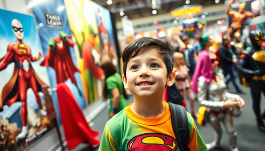 Unleash Your Inner Superhero: Cosplay and Collectibles at Magic Stories