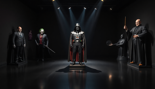 Embrace the Dark Side: Iconic Villains and Where to Find Them