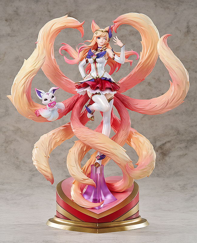 League of Legends Star Guardian Ahri 1/7 Complete Figure — back view