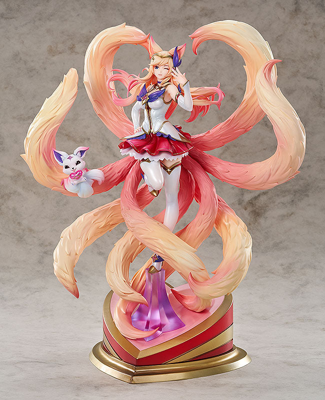 League of Legends Star Guardian Ahri 1/7 Complete Figure — detail