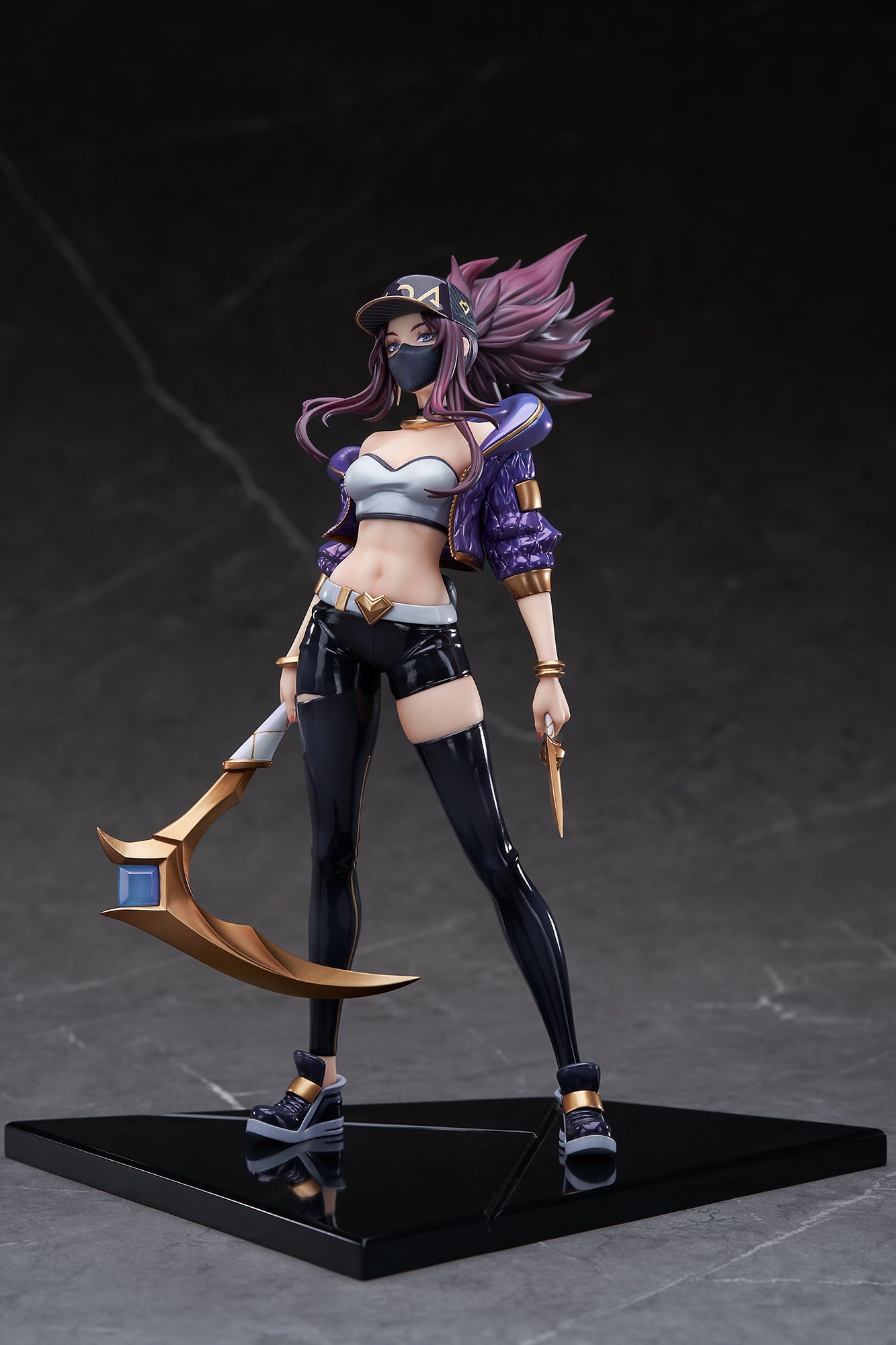 League of Legends K/DA Akali 1/7 Complete Figure