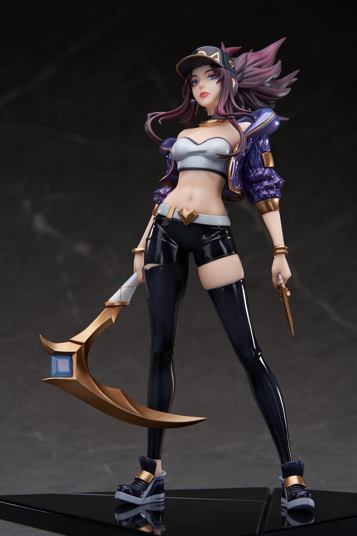 League of Legends K/DA Akali 1/7 Complete Figure — detail
