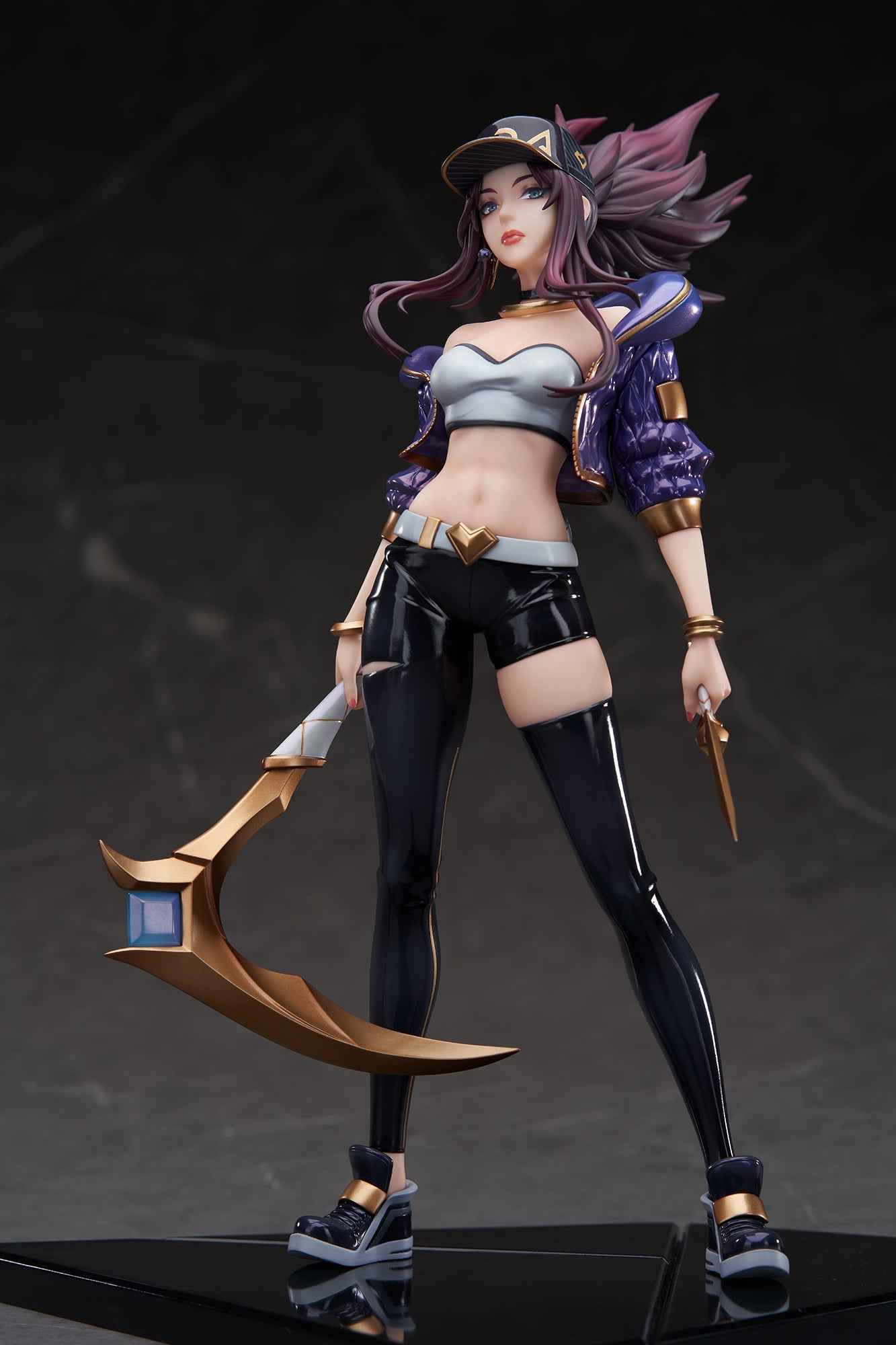 League of Legends K/DA Akali 1/7 Complete Figure