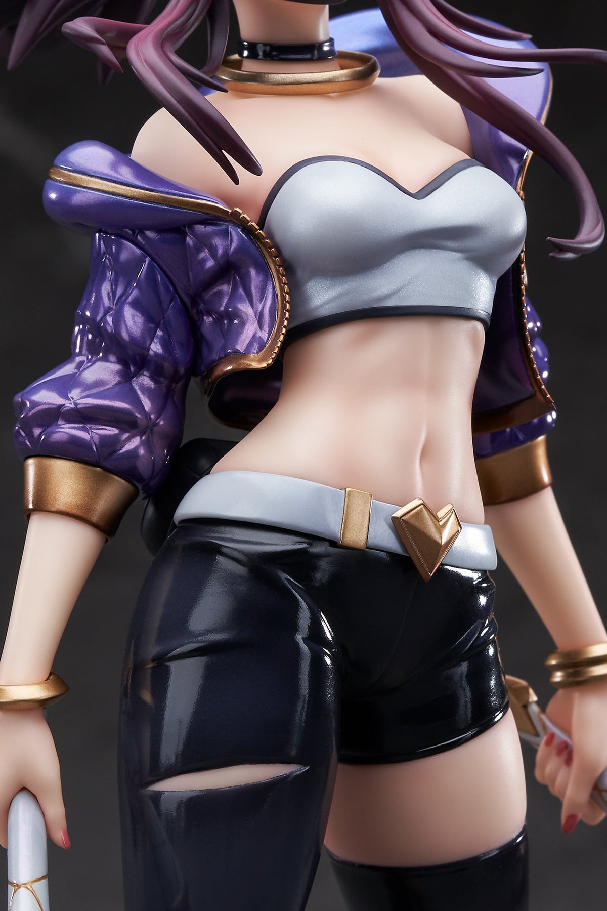 League of Legends K/DA Akali 1/7 Complete Figure — packaging