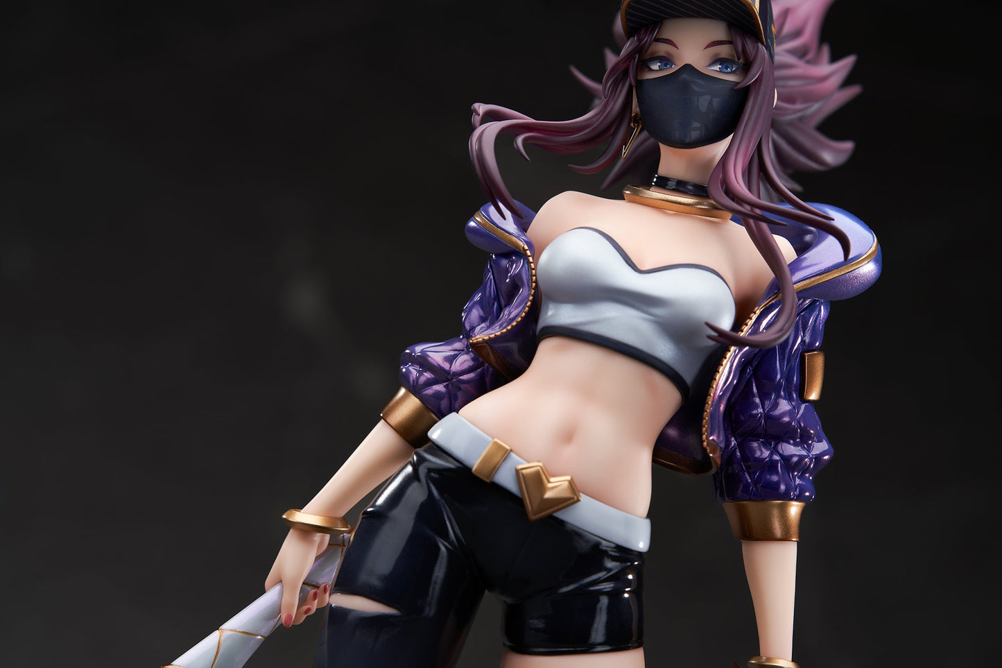 League of Legends K/DA Akali 1/7 Complete Figure