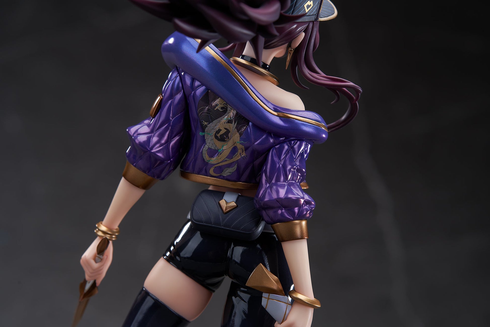 League of Legends K/DA Akali 1/7 Complete Figure