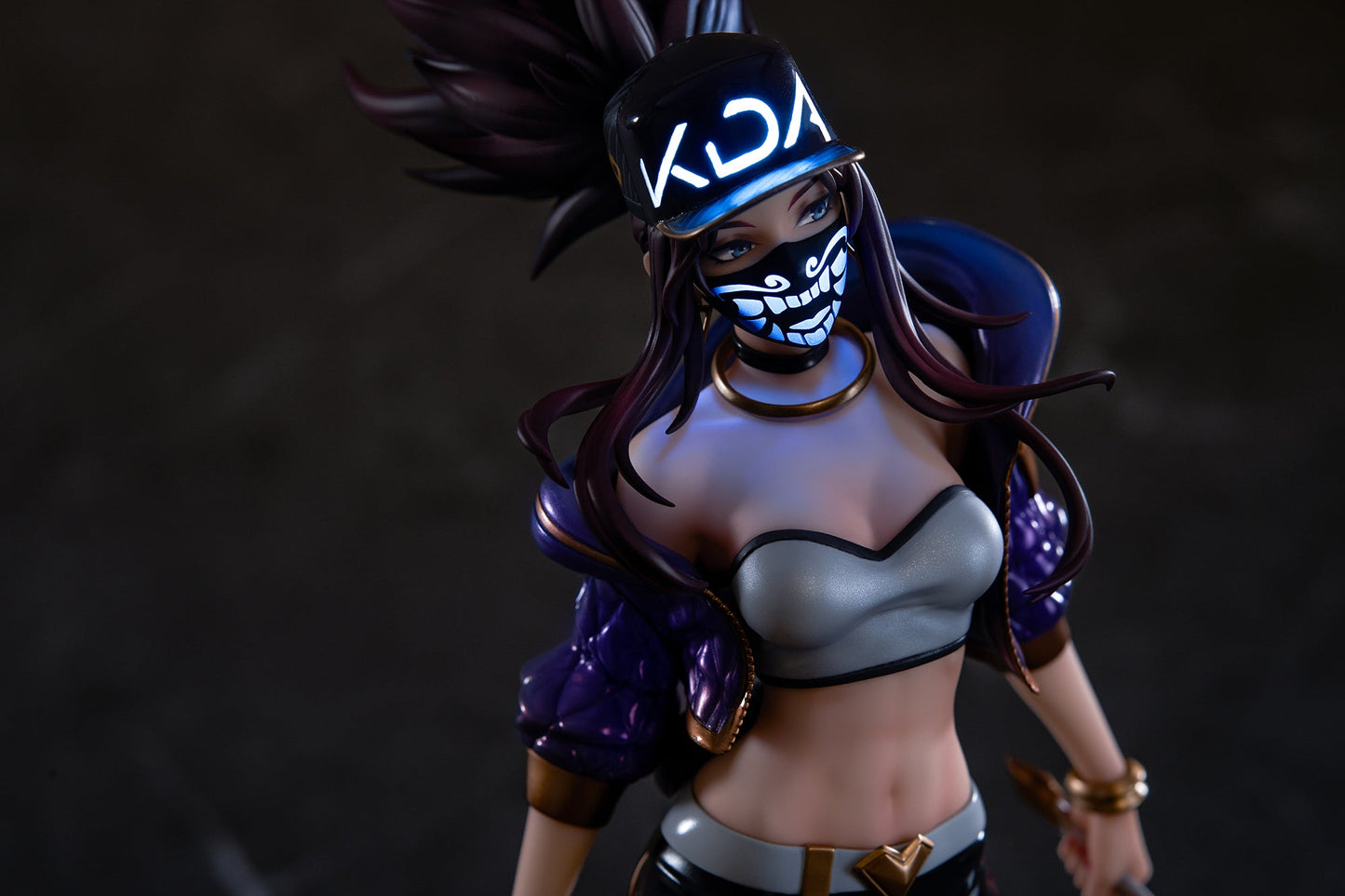 League of Legends K/DA Akali 1/7 Complete Figure