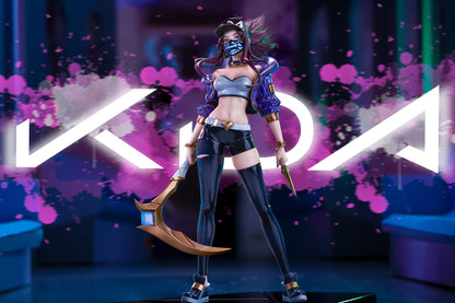 League of Legends K/DA Akali 1/7 Complete Figure