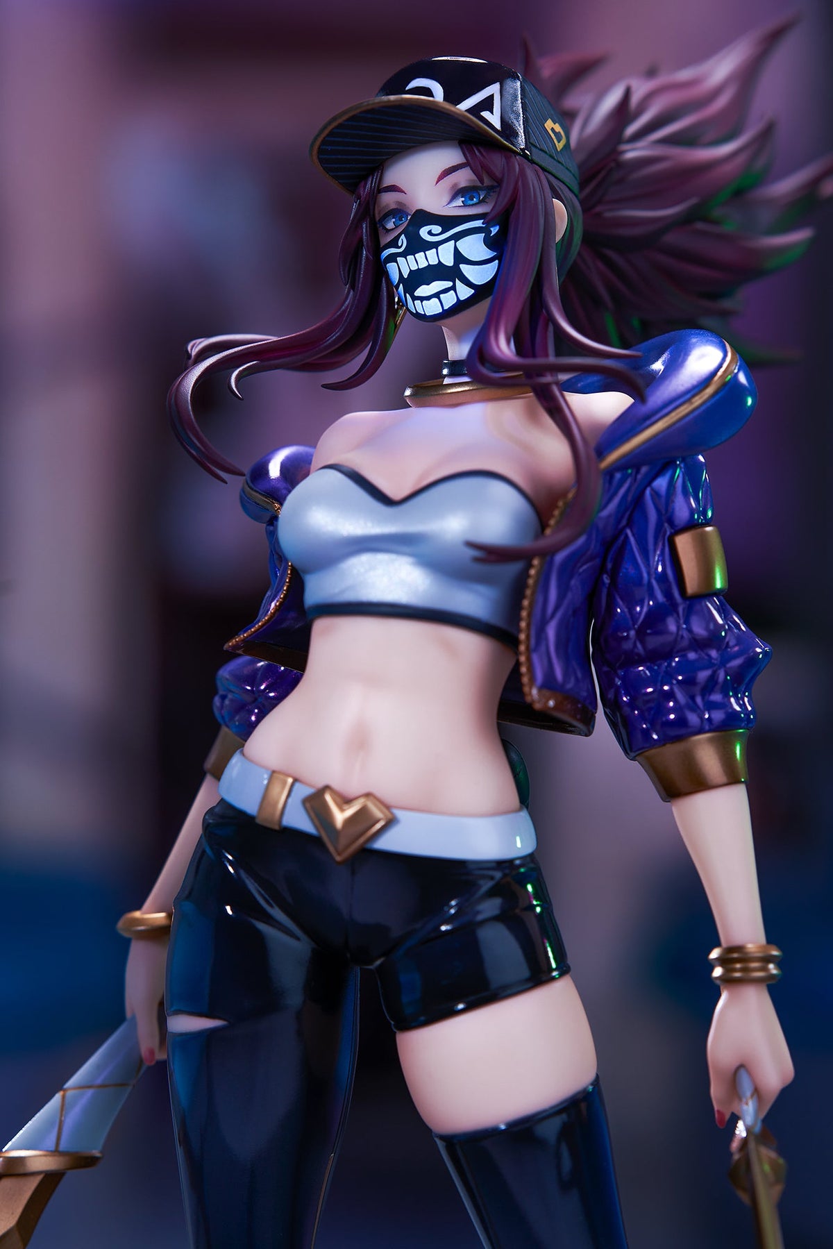League of Legends K/DA Akali 1/7 Complete Figure — scale reference