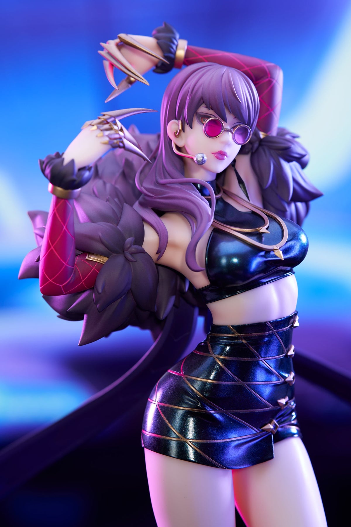 League of Legends K/DA Evelynn 1/7 Complete Figure — detail