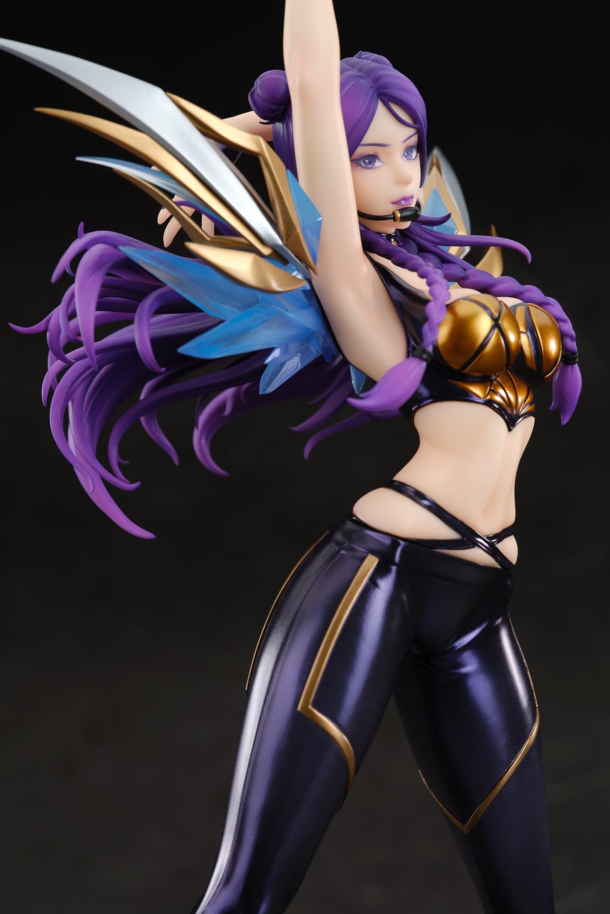 League of Legends K/DA Kai'Sa 1/7 Complete Figure — in use