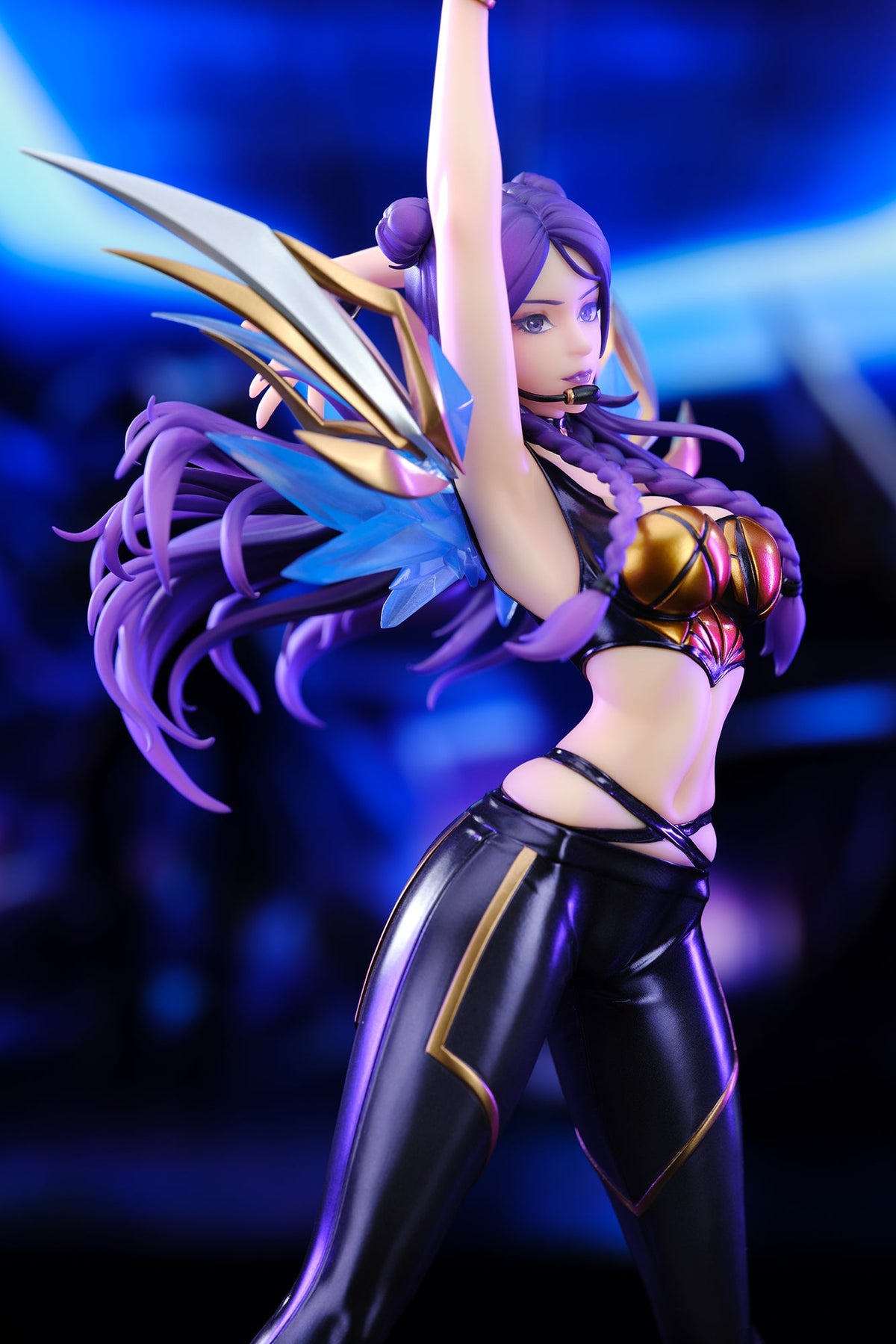 League of Legends K/DA Kai'Sa 1/7 Complete Figure — in use