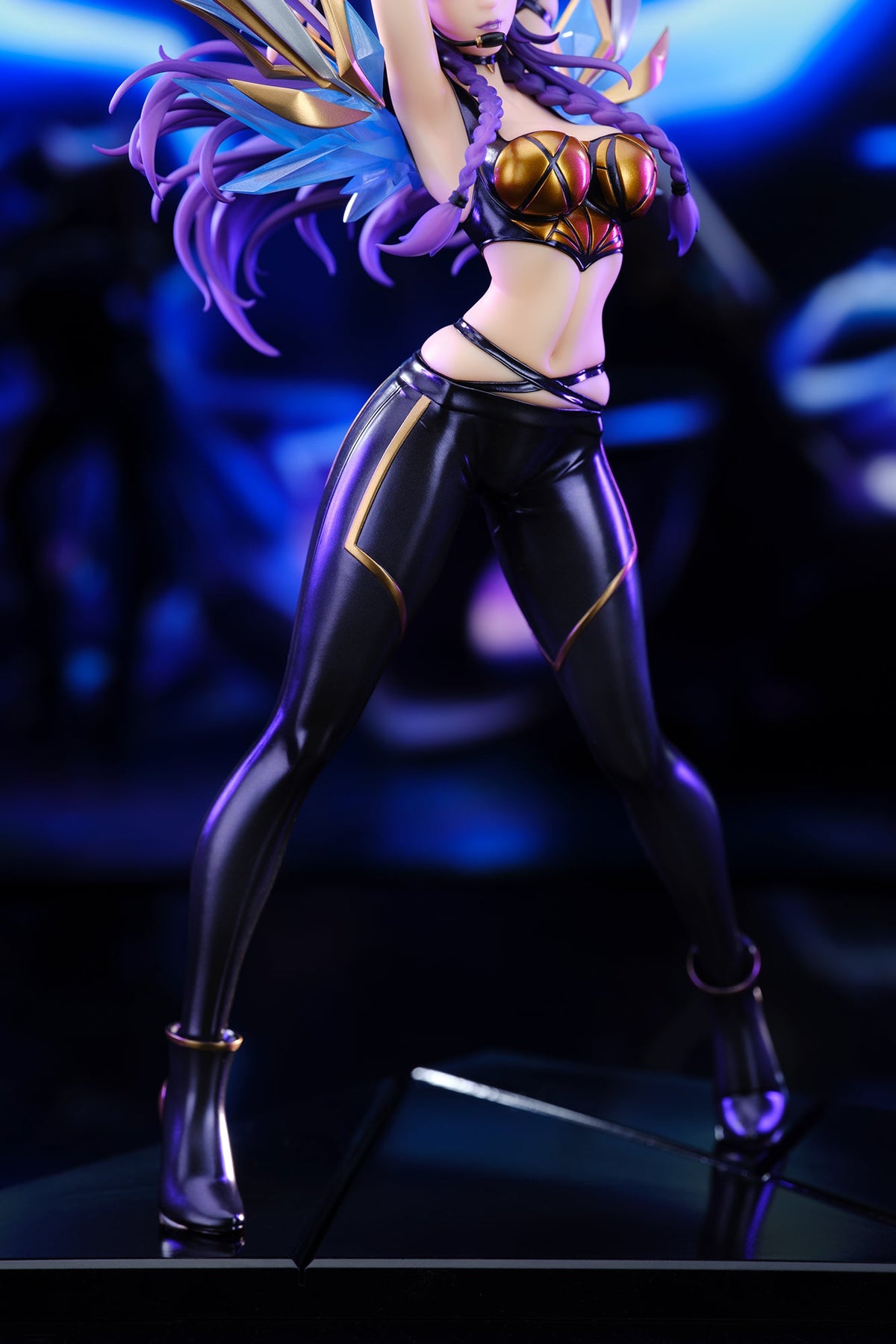 League of Legends K/DA Kai'Sa 1/7 Complete Figure — back view