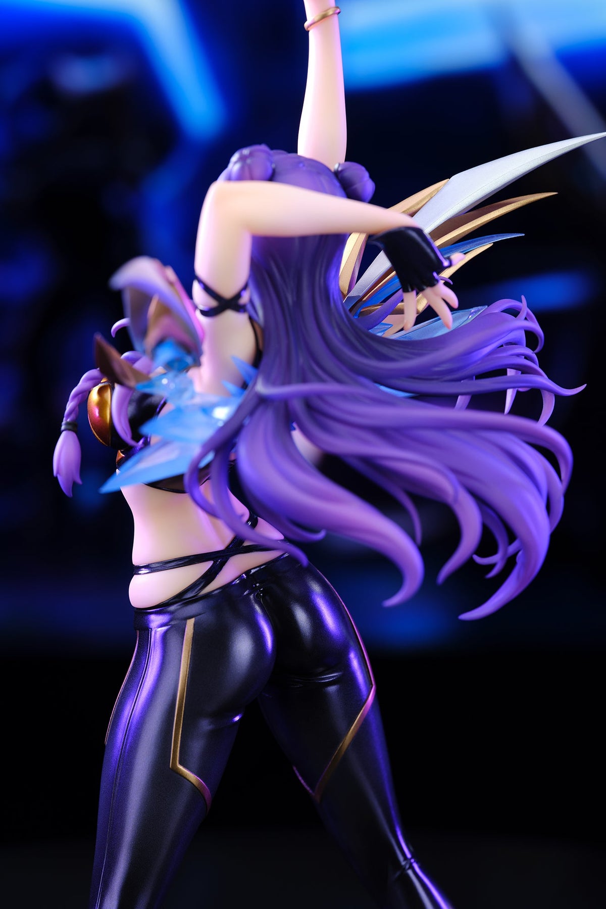 League of Legends K/DA Kai'Sa 1/7 Complete Figure — side view