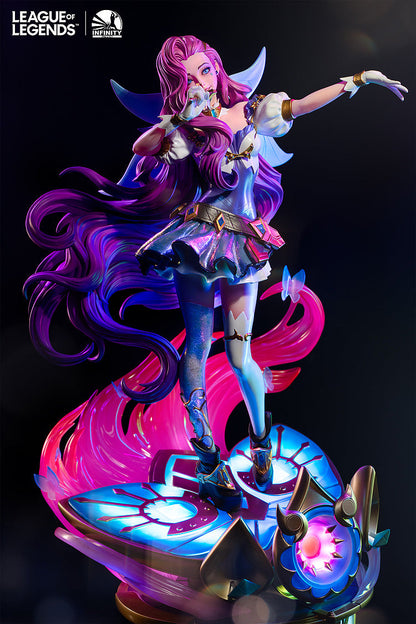 Infinity Studio x 'League of Legends' Seraphine The Starry-Eyed Songstress 1/4 Scale