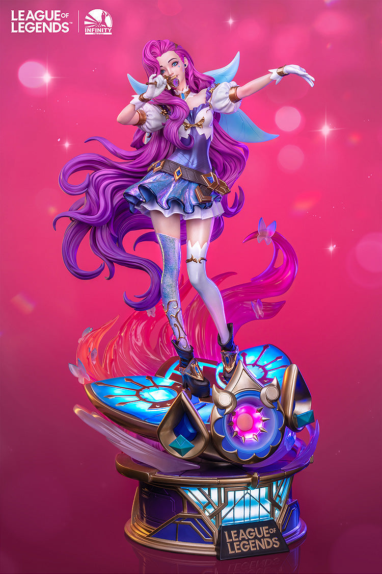 Infinity Studio x 'League of Legends' Seraphine The Starry-Eyed Songstress 1/4 Scale