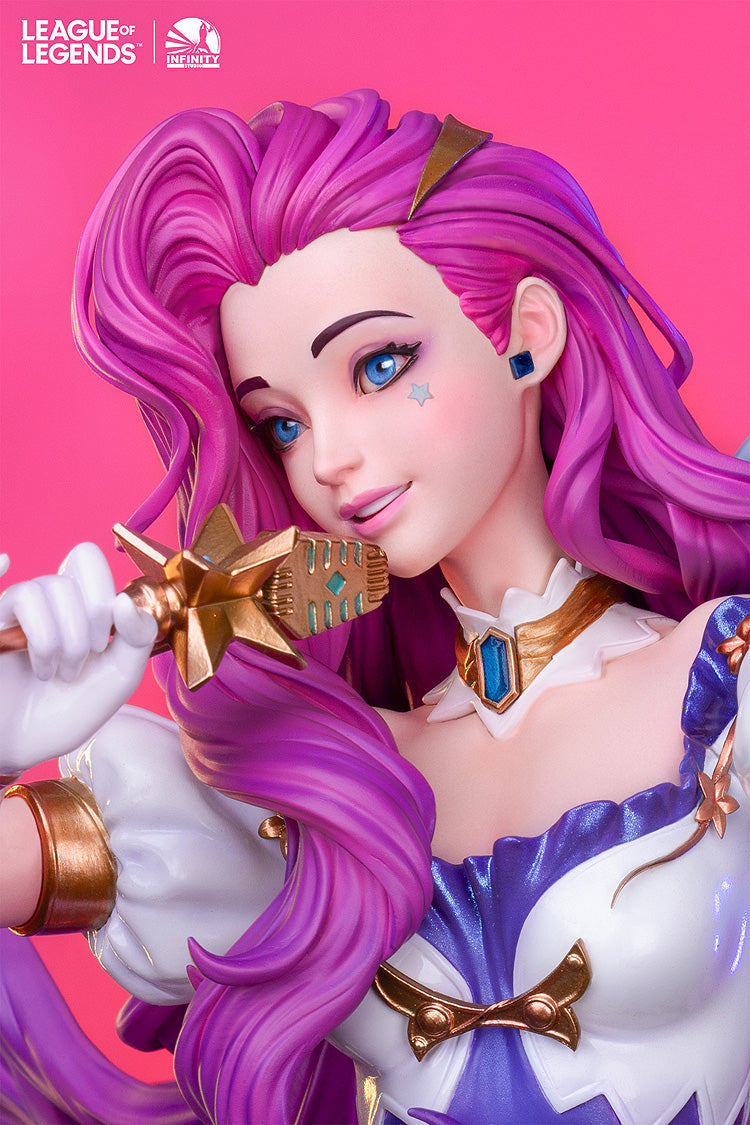 Infinity Studio x 'League of Legends' Seraphine The Starry-Eyed Songstress 1/4 Scale