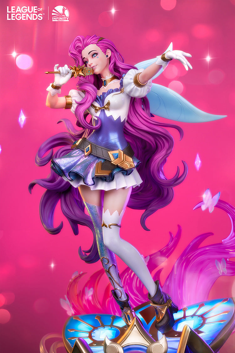 Infinity Studio x 'League of Legends' Seraphine The Starry-Eyed Songstress 1/4 Scale