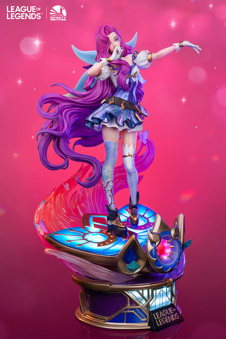 Infinity Studio x 'League of Legends' Seraphine The Starry-Eyed Songstress 1/4 Scale