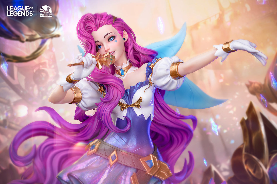 Infinity Studio x 'League of Legends' Seraphine The Starry-Eyed Songstress 1/4 Scale