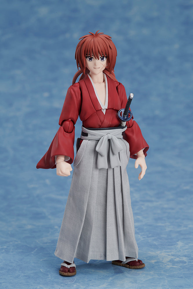 Rurouni Kenshin [BUZZmod.] Kenshin Himura Action Figure — back view