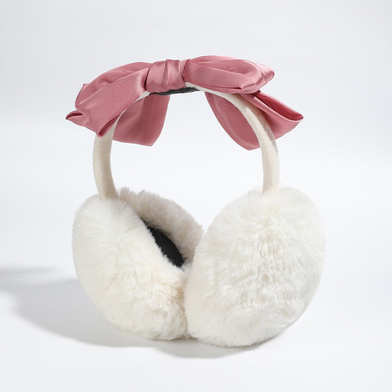 Women's Plush Thickened Earmuffs To Keep | Magic Stories