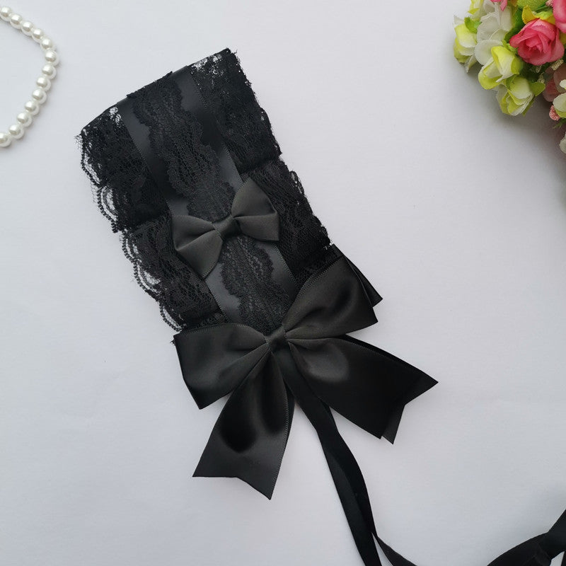 Lolita Headband Headwear Handmade Lace Bow | Magic Stories