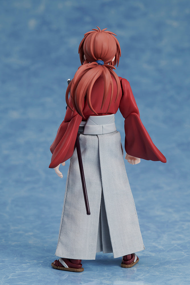 Rurouni Kenshin [BUZZmod.] Kenshin Himura Action Figure — side view