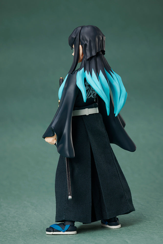 Demon Slayer: Kimetsu no Yaiba [BUZZmod.] Muichiro Tokito Action Figure — back view