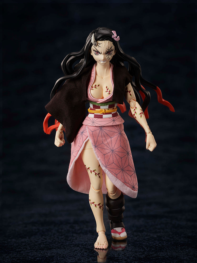 Demon Slayer [BUZZmod.] Nezuko Kamado (Demon Advancing Ver.) — back view