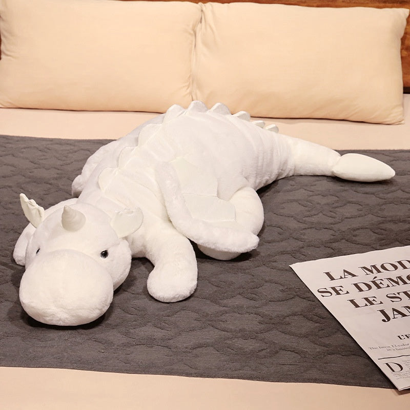 Cute Little Flying Dragon Doll White Dragon | Magic Stories
