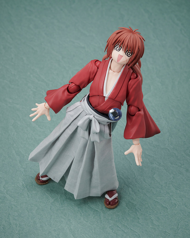 Rurouni Kenshin [BUZZmod.] Kenshin Himura Action Figure — detail