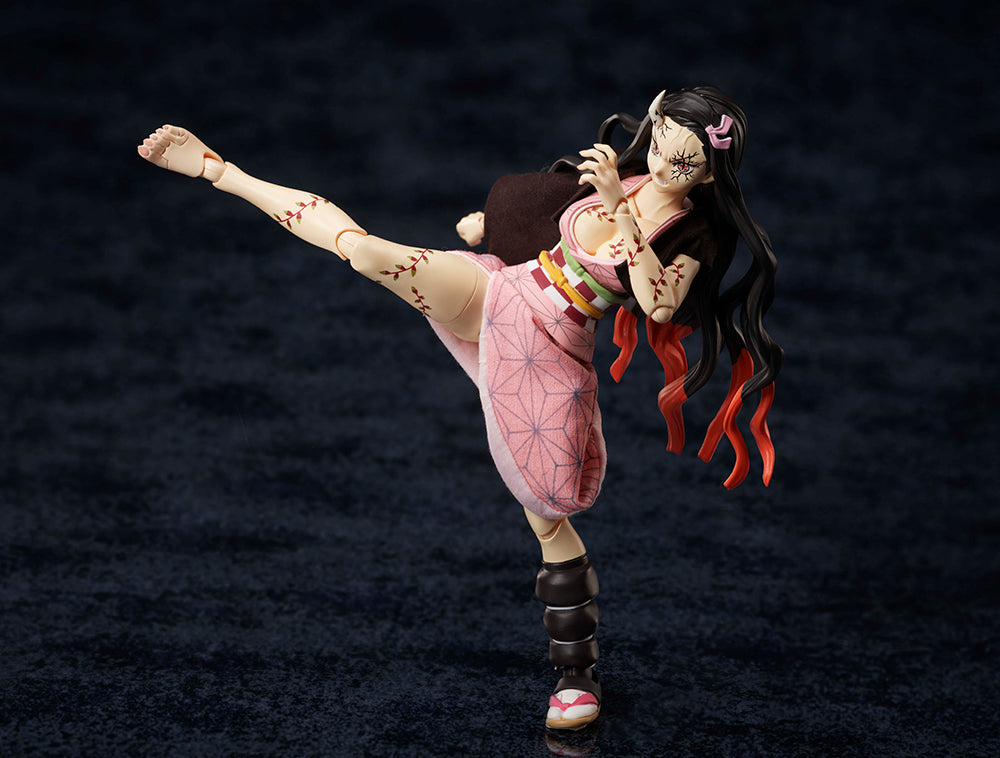 Demon Slayer [BUZZmod.] Nezuko Kamado (Demon Advancing Ver.) — side view