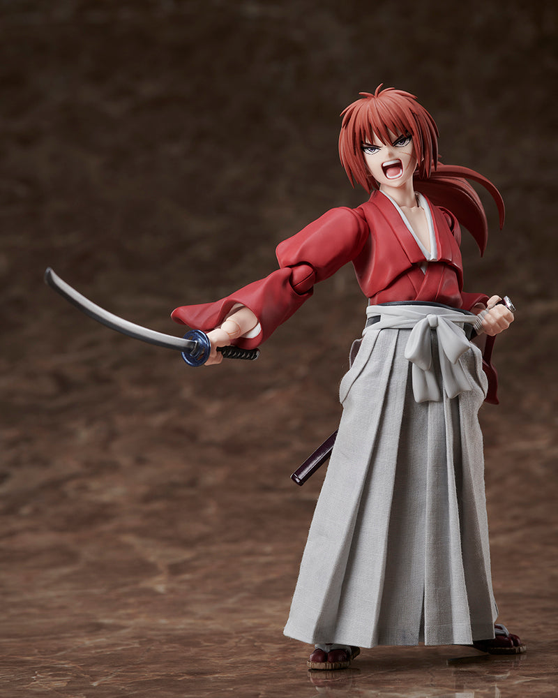 Rurouni Kenshin [BUZZmod.] Kenshin Himura Action Figure — packaging