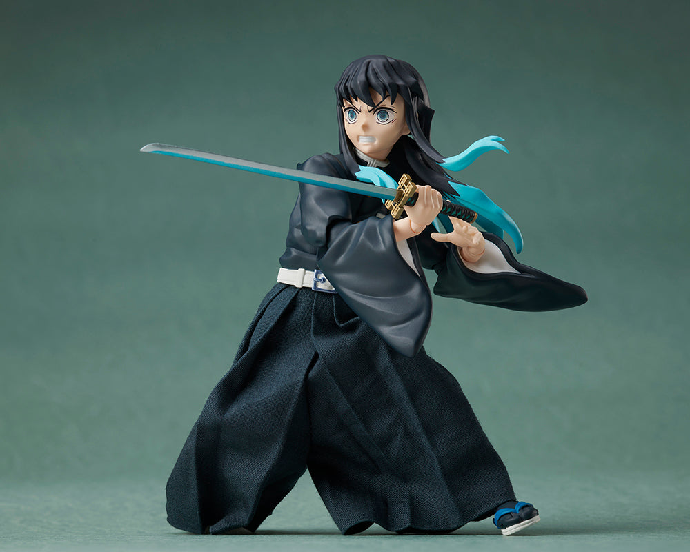 Demon Slayer: Kimetsu no Yaiba [BUZZmod.] Muichiro Tokito Action Figure — detail