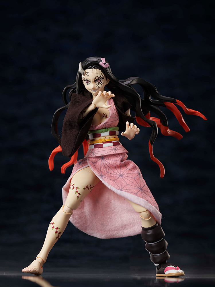 Demon Slayer [BUZZmod.] Nezuko Kamado (Demon Advancing Ver.) — detail