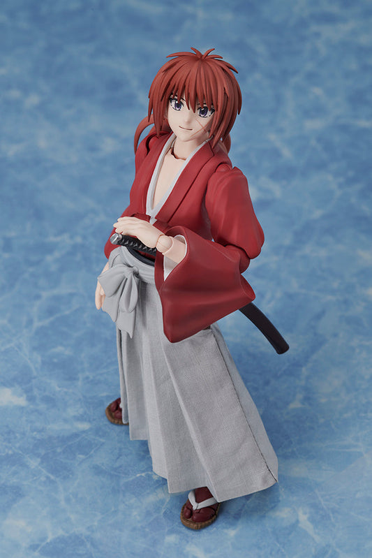 Rurouni Kenshin [BUZZmod.] Kenshin Himura Action Figure - Magic Stories