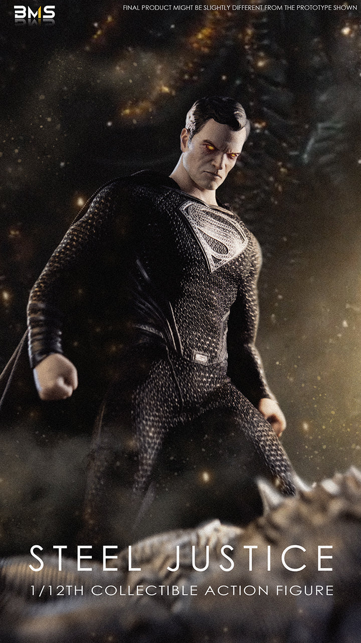 Steel Justice 1/12 Collectible Action Figure — detail