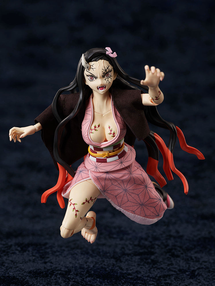 Demon Slayer [BUZZmod.] Nezuko Kamado (Demon Advancing Ver.) — packaging