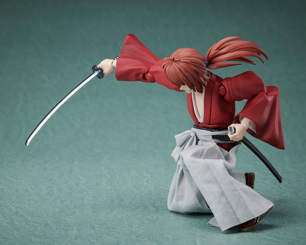 Rurouni Kenshin [BUZZmod.] Kenshin Himura Action Figure — scale reference