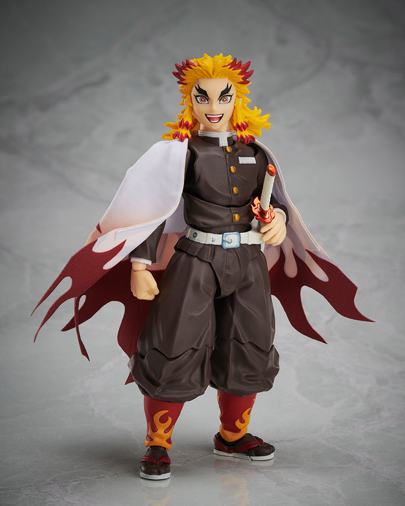 Demon Slayer: Kimetsu no Yaiba [BUZZmod.] Kyojuro Rengoku Ver.2 — scale reference
