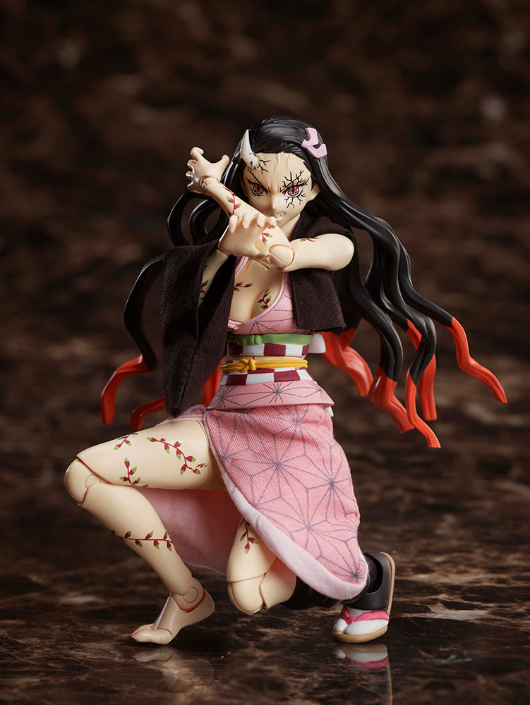 Demon Slayer [BUZZmod.] Nezuko Kamado (Demon Advancing Ver.) — scale reference