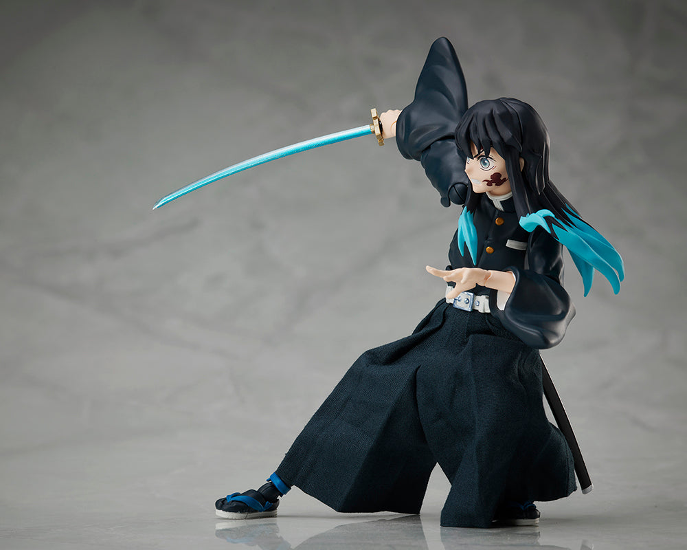 Demon Slayer: Kimetsu no Yaiba [BUZZmod.] Muichiro Tokito Action Figure — scale reference