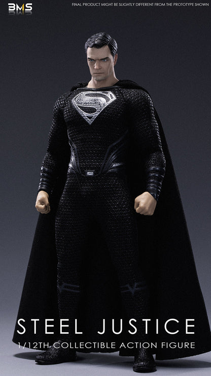 Steel Justice 1/12 Collectible Action Figure