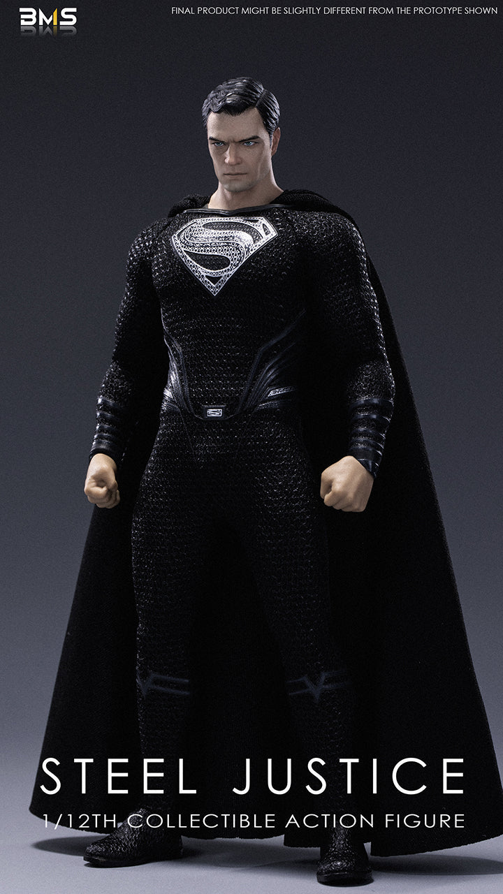 Steel Justice 1/12 Collectible Action Figure — packaging