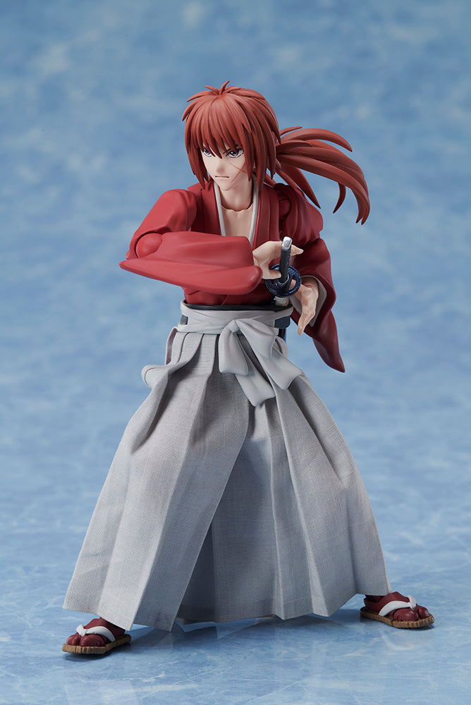 Rurouni Kenshin [BUZZmod.] Kenshin Himura Action Figure — in use